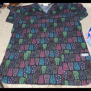 Scrub tops bundle
